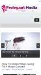 Mobile Screenshot of frelegant.com
